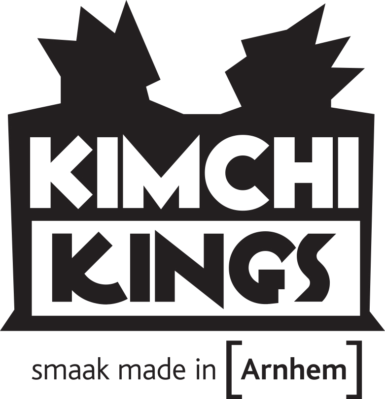 logo KIMCHI KINGS zwart